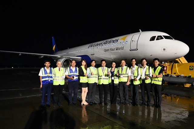 Chuyến bay thương mại đầu tiên sẽ được thực hiện vào tháng 12 bằng tàu bay Airbus A321