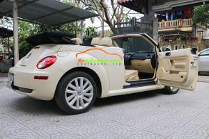 cho thuê xe mui trần ở huế