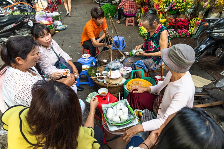 giới thiệu về chợ đông ba