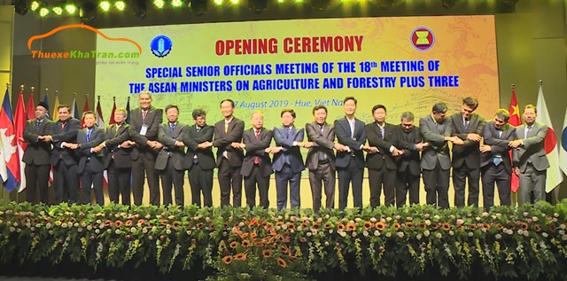 Hội nghị các quan chức cấp cao Nông Lâm nghiệp AMAF ASEAN+3 lần thứ 18