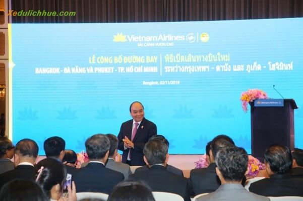 Vietnam airline công bố đường bay bangkok - đà nẵng