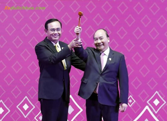Việt Nam tiếp nhận vai trò chủ tịch ASEAN 2020 – Công bố chủ đề ASEAN